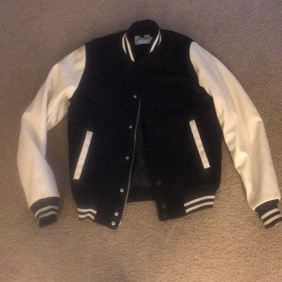 topman varsity jacket